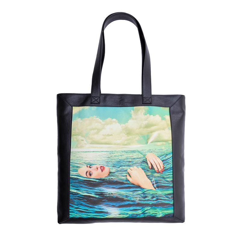 Сумка Seletti Seagirl Черный Голубой Сумка Seletti Seagirl Черный Голубой в Брянске | Loft Concept