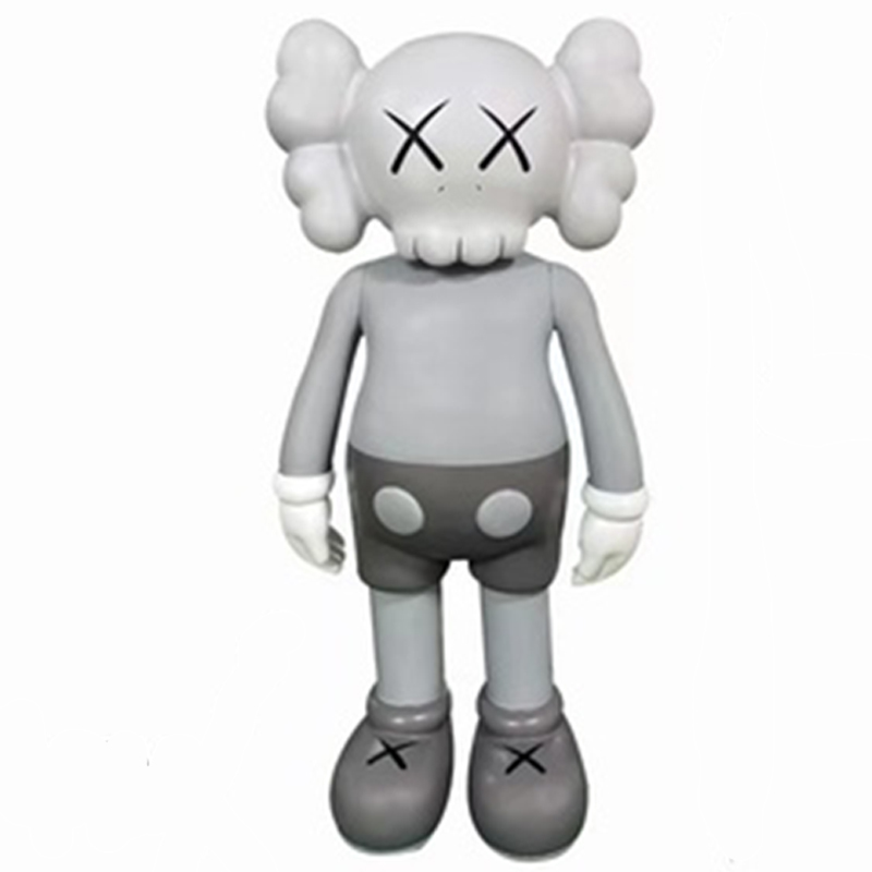 Статуэтка KAWS Gray Серый Светло-серый Статуэтка KAWS Gray Серый Светло-серый в Брянске | Loft Concept
