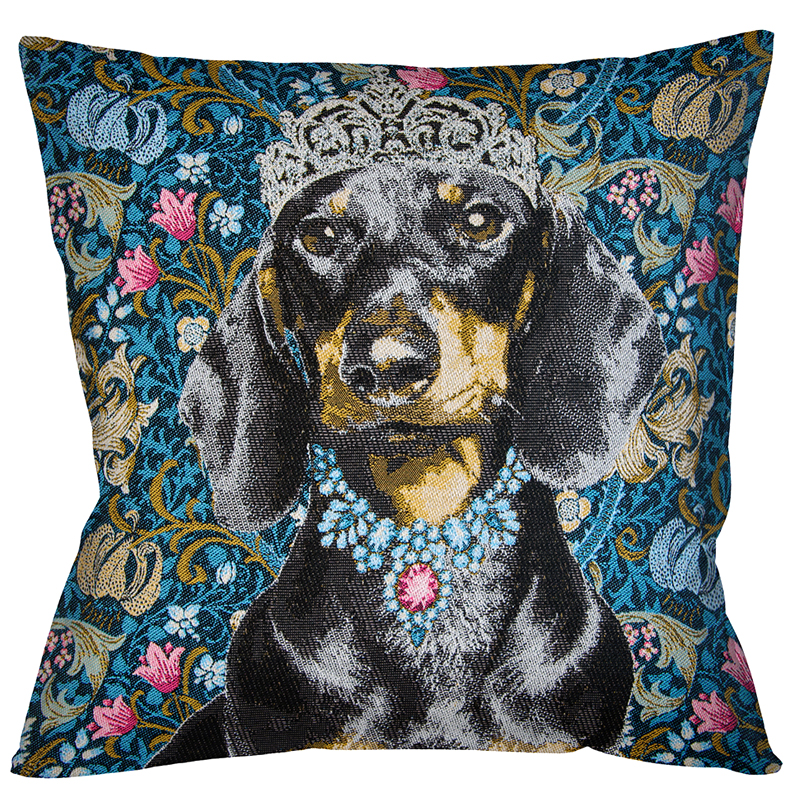 Декоративная подушка Dachshund Мульти Декоративная подушка Dachshund Мульти в Брянске | Loft Concept