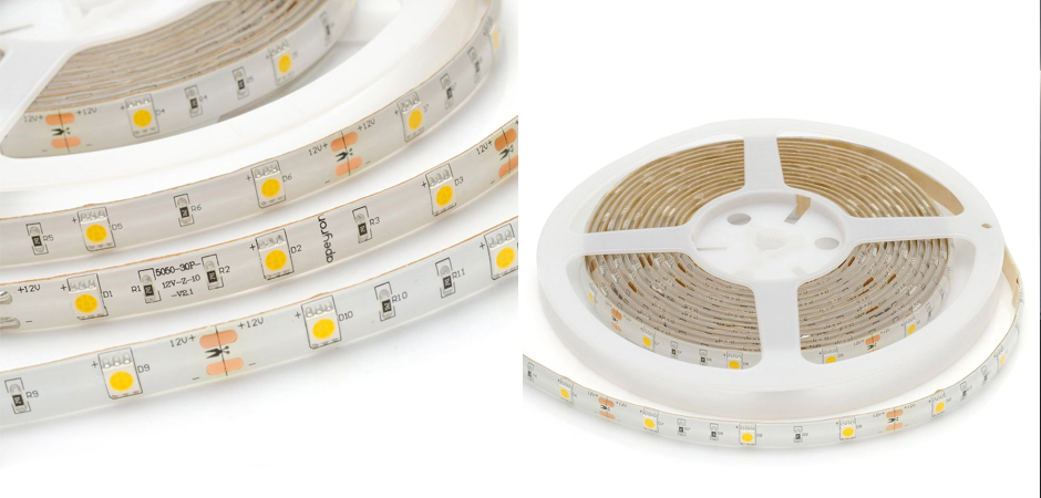Светодиодная влагозащищенная лента 7,2W/m 30Led/m 5050SMD дневной белый 5M Светодиодная влагозащищенная лента 7,2W/m 30Led/m 5050SMD дневной белый 5M - Loft-Concept в Брянске