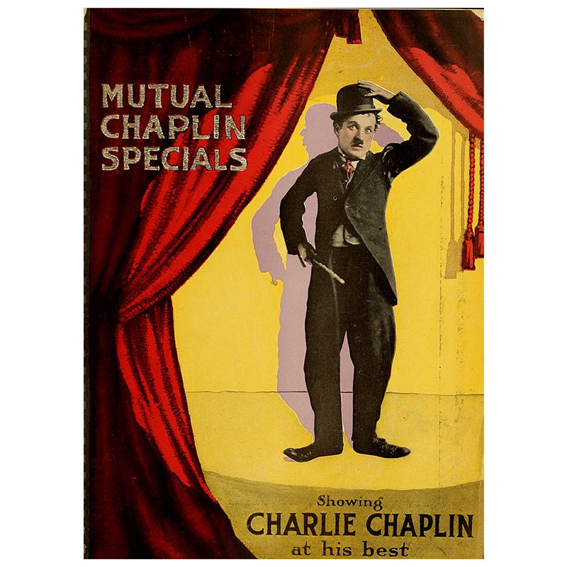 Постер Mutual Chaplin Specials  в Брянске | Loft Concept 