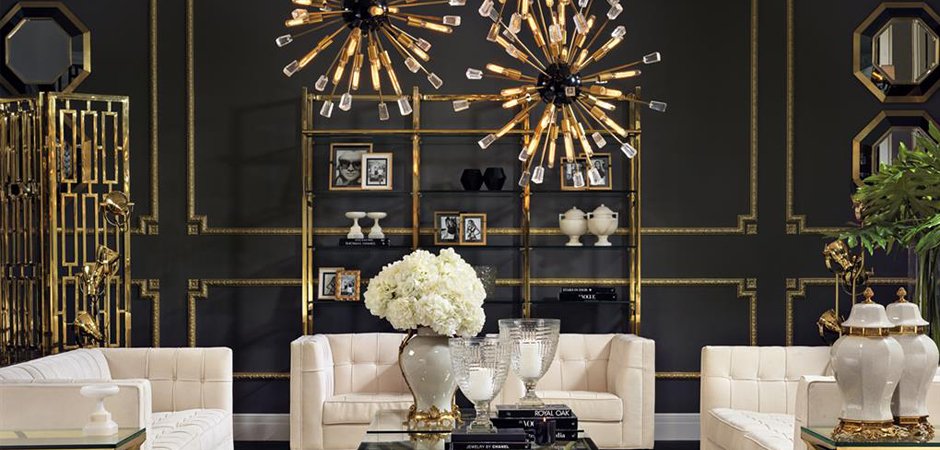 Люстра Eichholtz Tivoli Chandelier Brass S Люстра Eichholtz Tivoli Chandelier Brass S - Loft-Concept в Брянске
