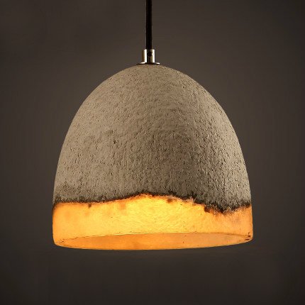 Подвесной светильник Art Concrete Pendant №9 Серый Подвесной светильник Art Concrete Pendant №9 Серый в Брянске | Loft Concept