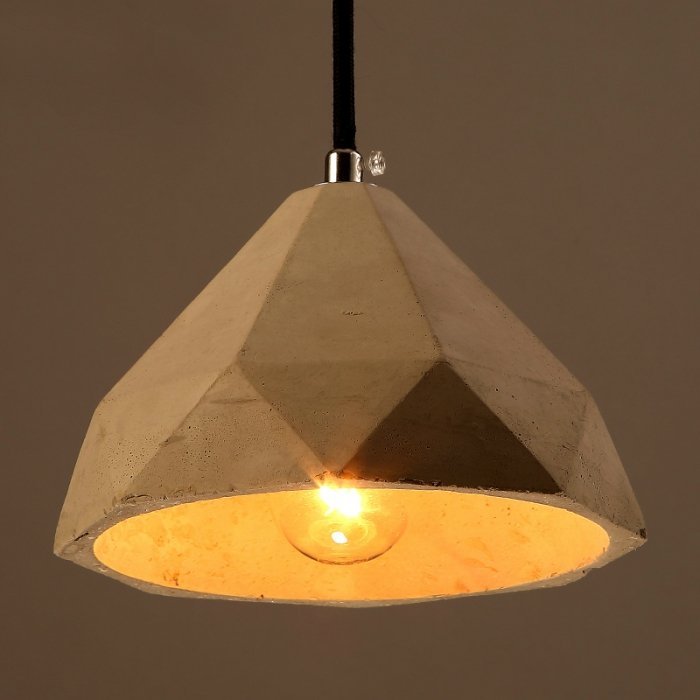 Подвесной светильник Art Concrete Dome Подвесной светильник Art Concrete Dome в Брянске | Loft Concept