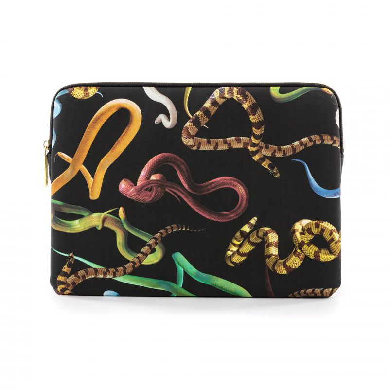 Чехол для ноутбука Seletti Laptop Bag Snakes Мульти Чехол для ноутбука Seletti Laptop Bag Snakes Мульти в Брянске | Loft Concept