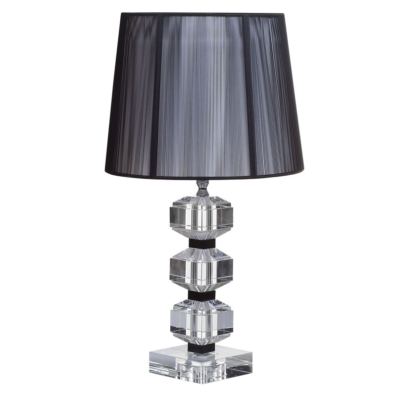 Настольная лампа Bouvier Table Lamp Черный в Брянске | Loft Concept 