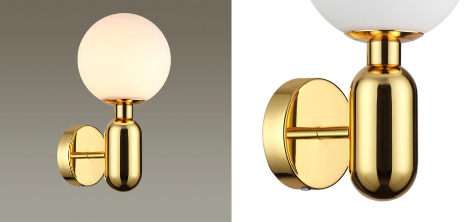 Бра Parachilna Aballs A Gold by Jaime Hayon Бра Parachilna Aballs A Gold by Jaime Hayon - Loft-Concept в Брянске