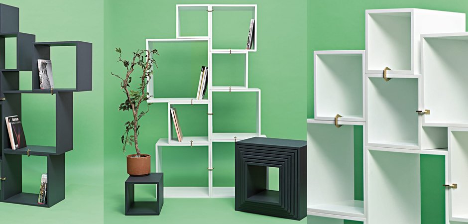 Стеллаж Seletti Assemblage White - Loft-Concept в Брянске