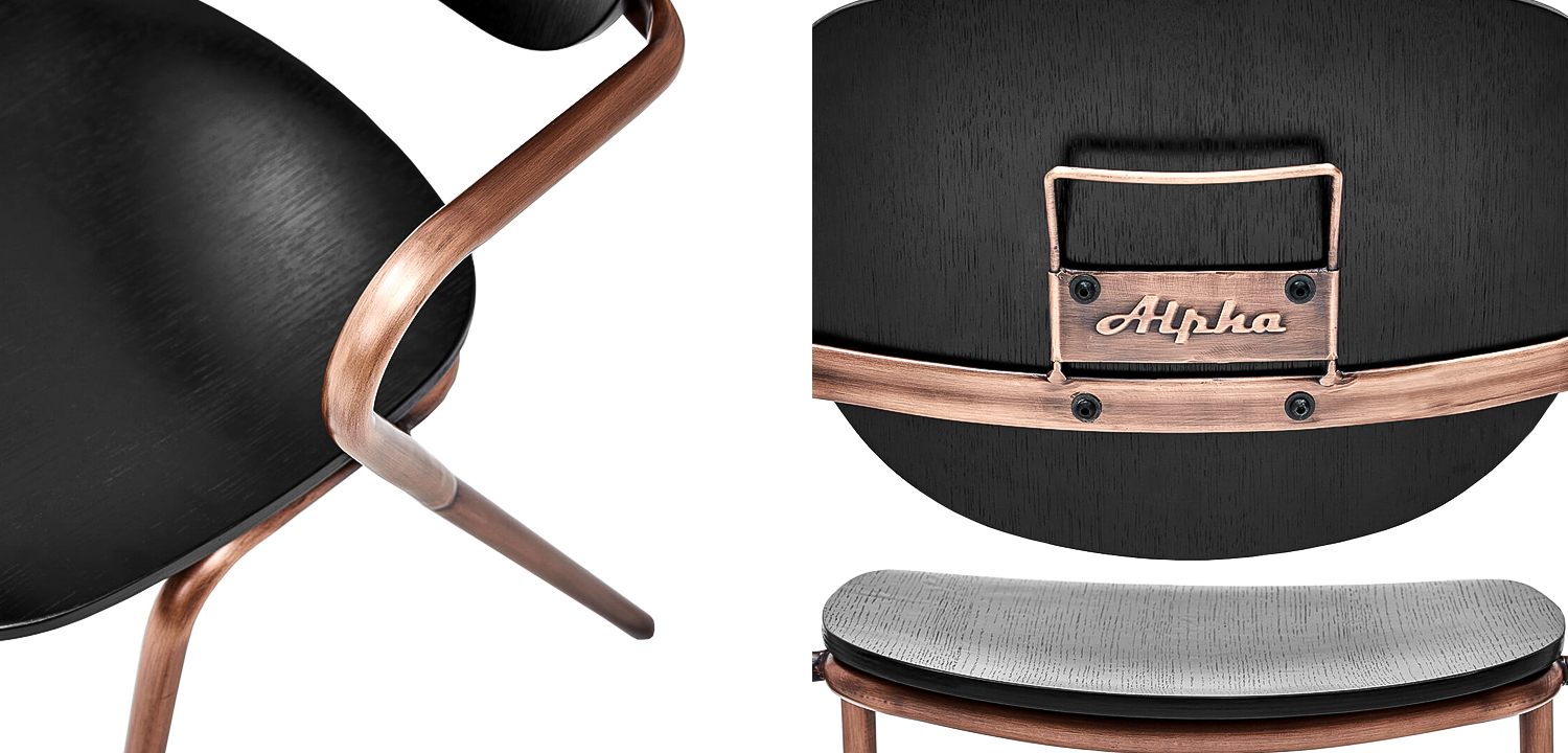 Стул Alpha Stool - фото