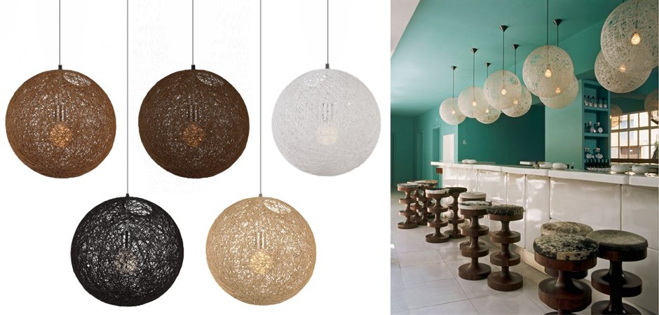 Подвесной светильник The Random Light Black 60 - Loft-Concept в Брянске