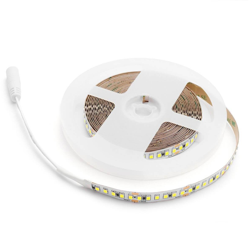 Светодиодная лента 18W/m 168LED/m 2835SMD дневной белый 5M Белый в Брянске | Loft Concept 