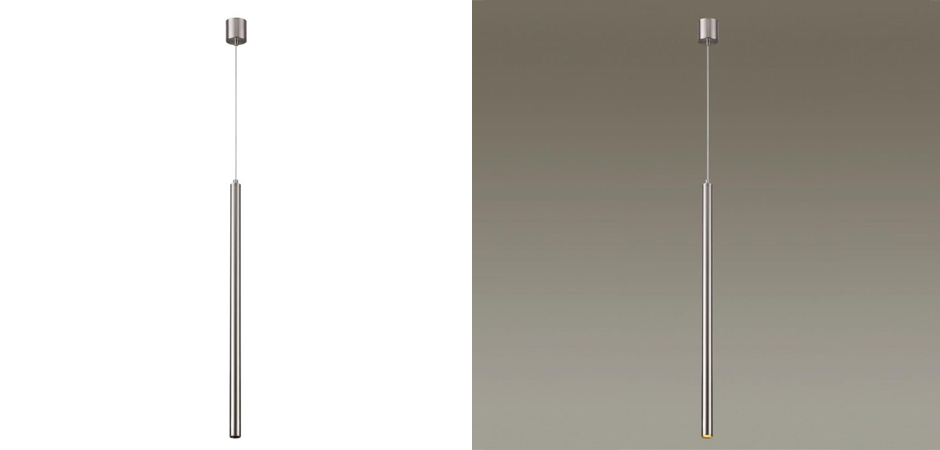 Подвесной светильник Trumpet Tube Silver Подвесной светильник Trumpet Tube Silver - Loft-Concept в Брянске