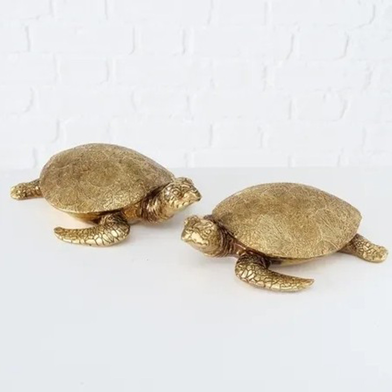 Статуэтка Sea Turtle Золотой в Брянске | Loft Concept 