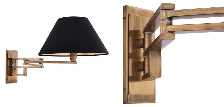 Бра Wall Lamp Lutetia Brass Бра Wall Lamp Lutetia Brass - Loft-Concept в Брянске