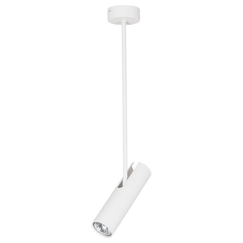 Подвесной светильник Tibo Trumpet Tube White Lamp 56 Белый Подвесной светильник Tibo Trumpet Tube White Lamp 56 Белый в Брянске | Loft Concept