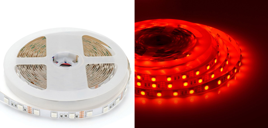 Светодиодная лента 14,4W/m 60LED/m 5050SMD разноцветная 5M Светодиодная лента 14,4W/m 60LED/m 5050SMD разноцветная 5M - Loft-Concept в Брянске