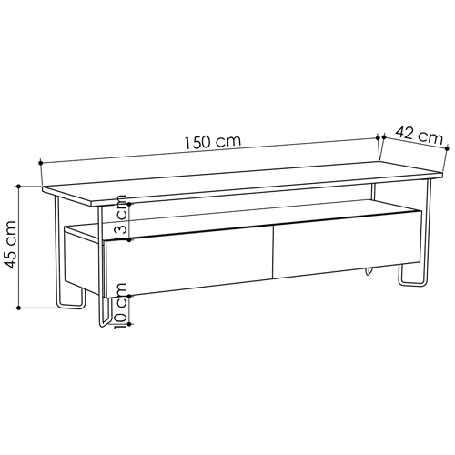 ТВ-тумба Lee Beige TV Stand ТВ-тумба Lee Beige TV Stand в Брянске