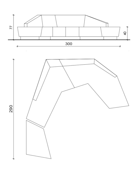 Диван Anaktae ADRASTUS SOFA Диван Anaktae ADRASTUS SOFA в Брянске