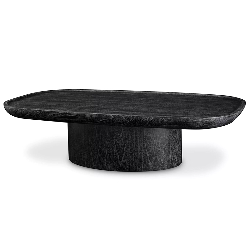 Кофейный стол Eichholtz Coffee Table Rouault Черный в Брянске | Loft Concept 