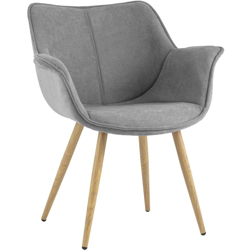 Стул Mason Chair Серый Ножки светлое дерево Серый Древесина Стул Mason Chair Серый Ножки светлое дерево Серый Древесина в Брянске | Loft Concept