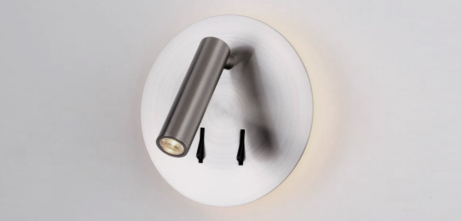 Настенный спот Nickel Square Spot Wall Lamp Настенный спот Nickel Square Spot Wall Lamp - Loft-Concept в Брянске