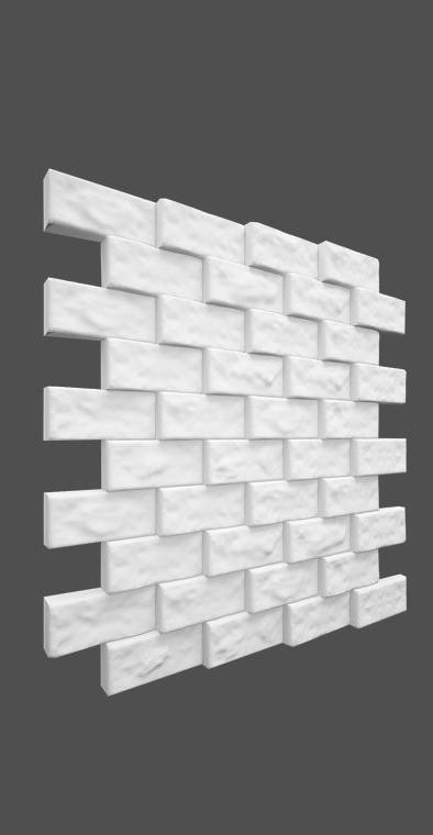 Гипсовая 3D Панель E-05 Гипсовая 3D Панель E-05 в Брянске