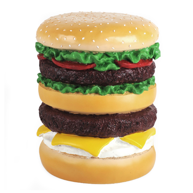 Приставной табурет Гамбургер Hamburger Stool Мульти Приставной табурет Гамбургер Hamburger Stool Мульти в Брянске | Loft Concept
