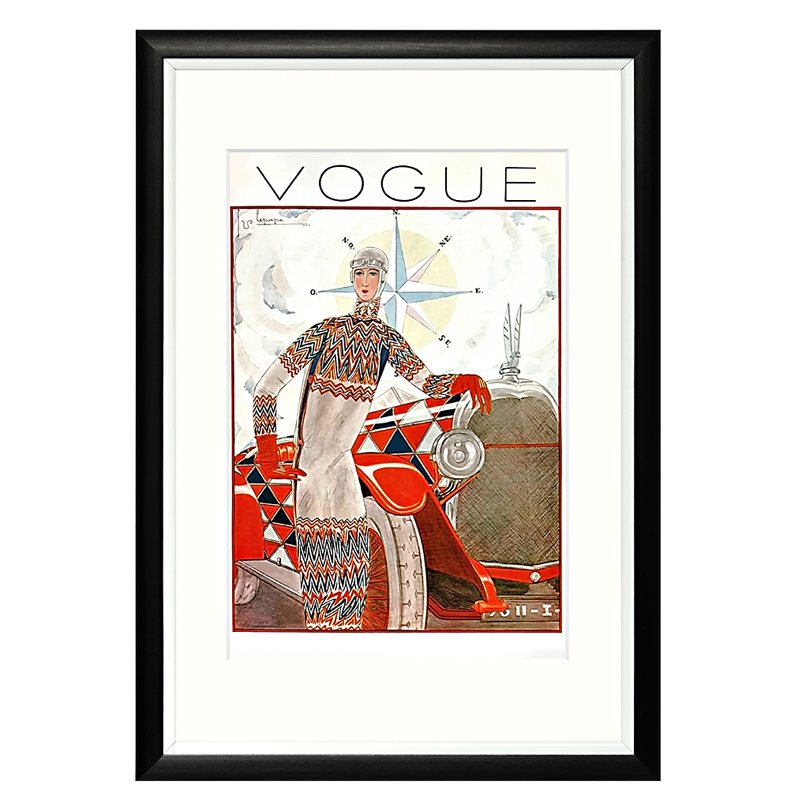 Постер Vogue January 1925 Мульти Постер Vogue January 1925 Мульти в Брянске | Loft Concept