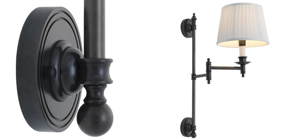 Бра Wall Lamp Indigo Bronze Бра Wall Lamp Indigo Bronze - Loft-Concept в Брянске