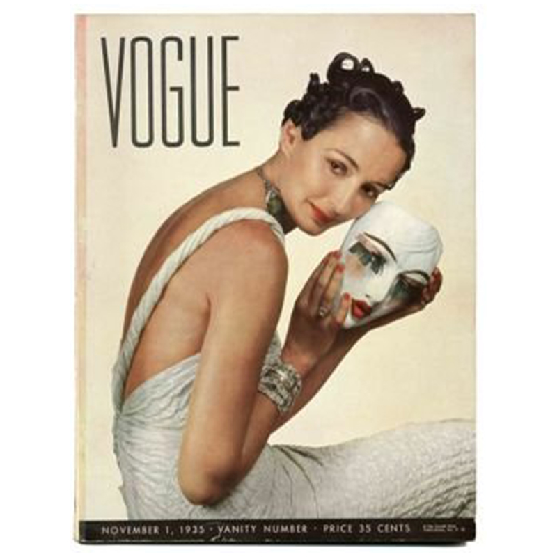 Постер Vogue Cover 1935 November Постер Vogue Cover 1935 November в Брянске | Loft Concept