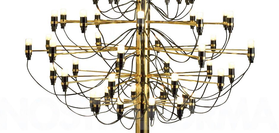 Люстра Flos 2097 30 Brass Люстра Flos 2097 30 Brass - Loft-Concept в Брянске