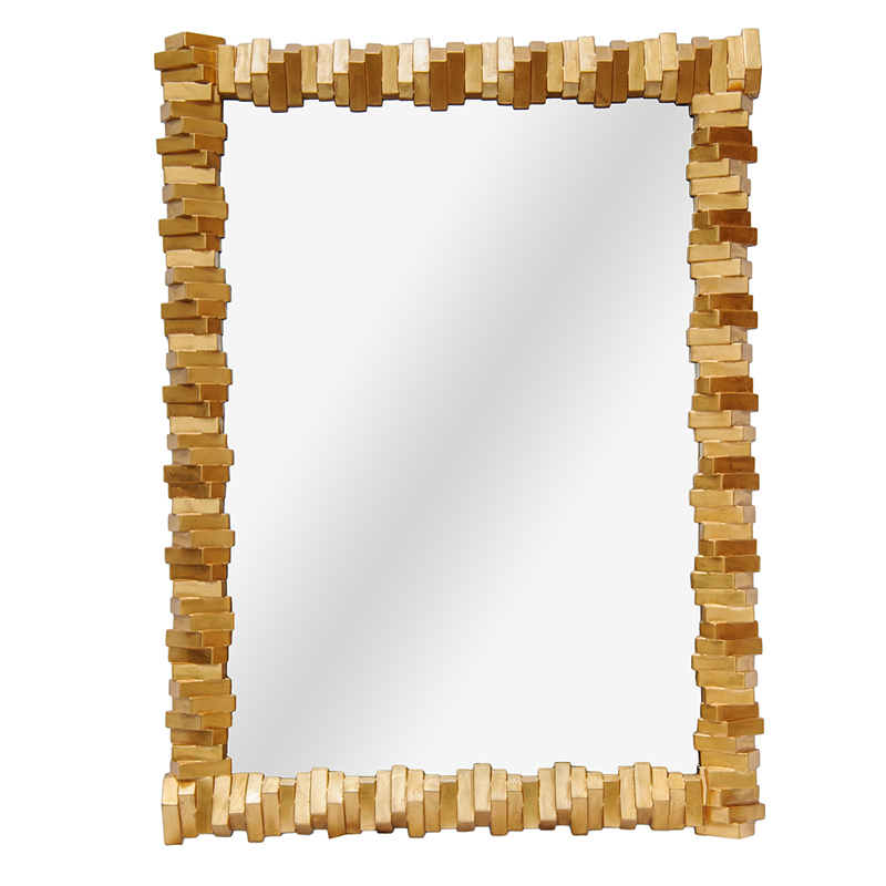 Зеркало Reginald Mirror Золотой Зеркало Reginald Mirror Золотой в Брянске | Loft Concept