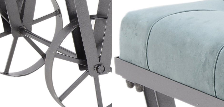 Банкетка Bench Seat Loft blue Банкетка Bench Seat Loft blue - Loft-Concept в Брянске