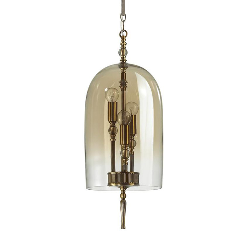 Подвесной светильник Glass Dome Bronze 24 Бронза Подвесной светильник Glass Dome Bronze 24 Бронза в Брянске | Loft Concept
