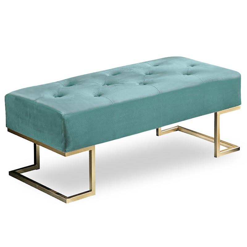 Банкетка Donatella Bench Бирюзовый Банкетка Donatella Bench Бирюзовый в Брянске | Loft Concept