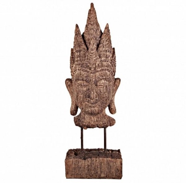 Статуэтка Budda Wood Коричневый Статуэтка Budda Wood Коричневый в Брянске | Loft Concept