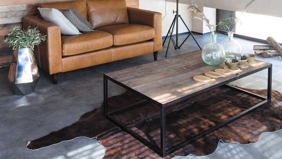 Стол Industrial Minimal Coffee Table 130 Стол Industrial Minimal Coffee Table 130 - Loft-Concept в Брянске