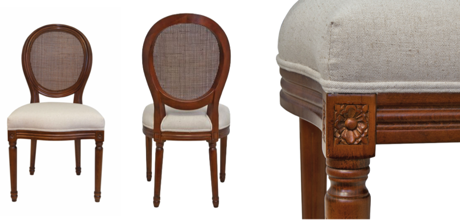 Стул French chairs Provence Beige rattan Chair Стул French chairs Provence Beige rattan Chair - Loft-Concept в Брянске