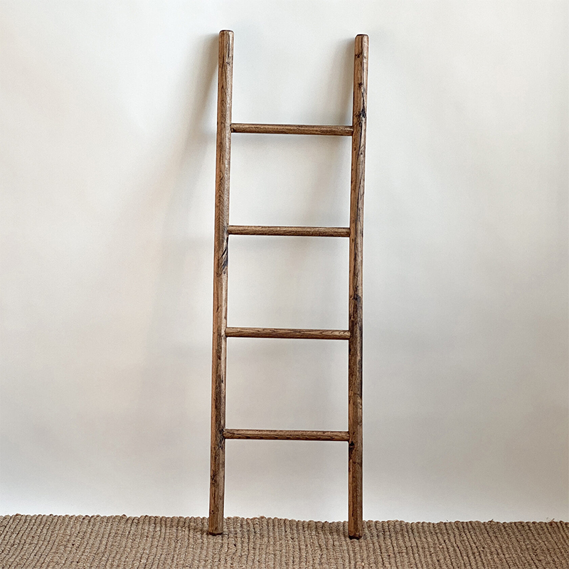 Лестница-вешалка Rocio Hanger Ladder Дуб темный Лестница-вешалка Rocio Hanger Ladder Дуб темный в Брянске | Loft Concept