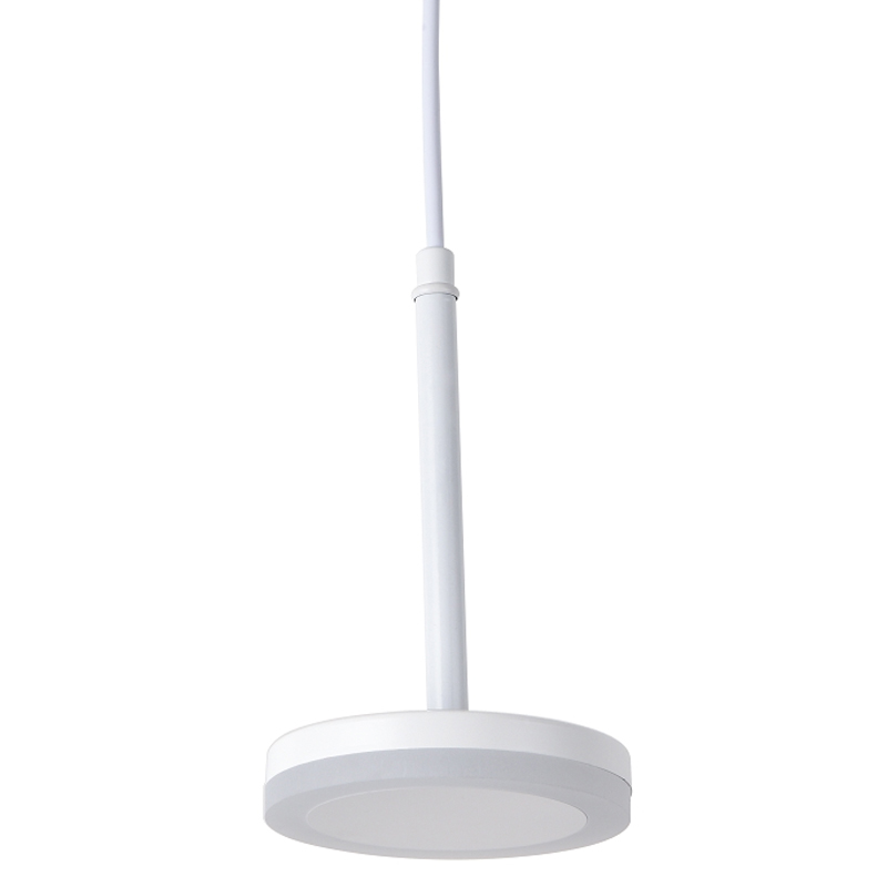 Светодиодный подвесной светильник DIENES White Белый Светодиодный подвесной светильник DIENES White Белый в Брянске | Loft Concept