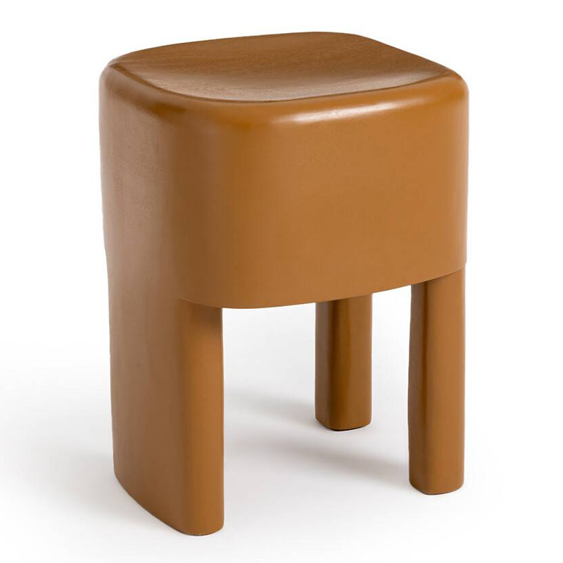 Приставной стол Mordred Mango Orange Side Table Оранжевый Приставной стол Mordred Mango Orange Side Table Оранжевый в Брянске | Loft Concept
