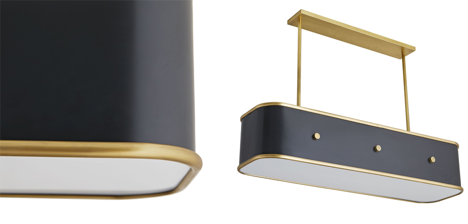 Люстра Arteriors GLENDALE LINEAR CHANDELIER Люстра Arteriors GLENDALE LINEAR CHANDELIER - Loft-Concept в Брянске