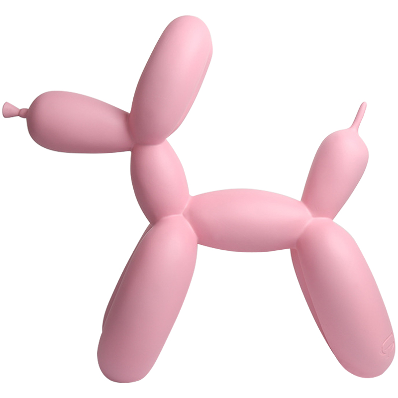 Статуэтка Jeff Koons Balloon Dog Matte Pink Розовый в Брянске | Loft Concept 