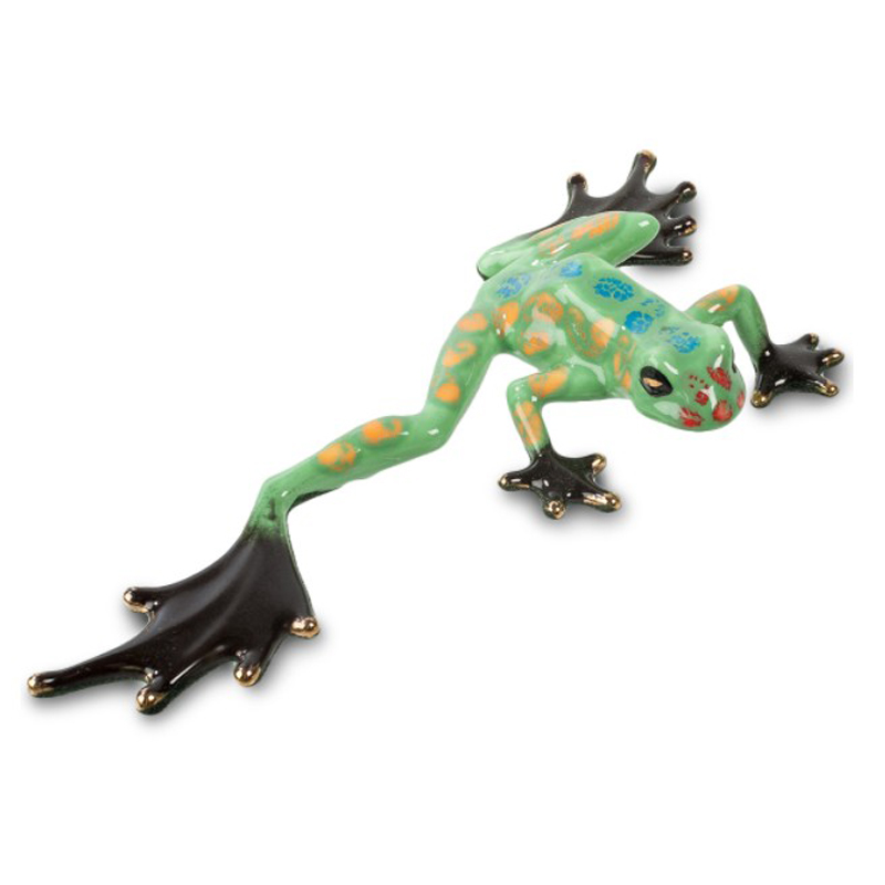 Статуэтка Statuette Frog M Мульти Статуэтка Statuette Frog M Мульти в Брянске | Loft Concept