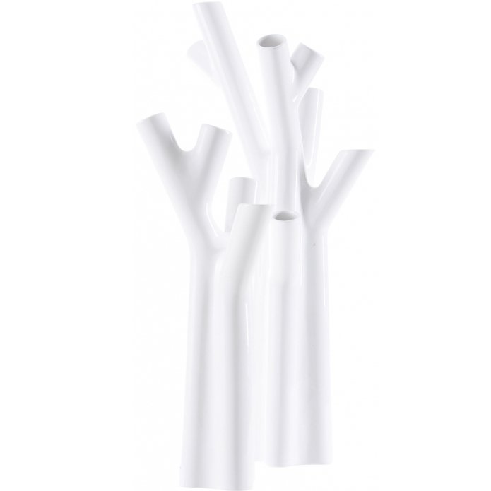 Ваза ROSEAU LIGNE ROSET Белый Ваза ROSEAU LIGNE ROSET Белый в Брянске | Loft Concept