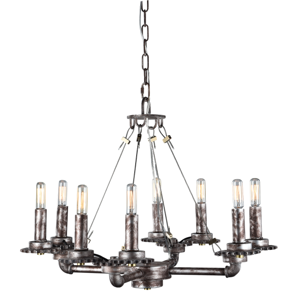 Люстра Candle Gear Pendant Люстра Candle Gear Pendant в Брянске | Loft Concept