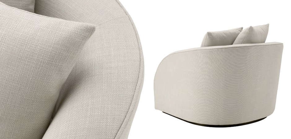 Кресло Eichholtz Chair Les Palmiers Natural Кресло Eichholtz Chair Les Palmiers Natural - Loft-Concept в Брянске