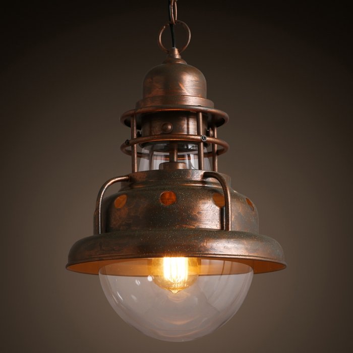 Светильник Old Copper Bubble Pendant Медь Светильник Old Copper Bubble Pendant Медь в Брянске | Loft Concept