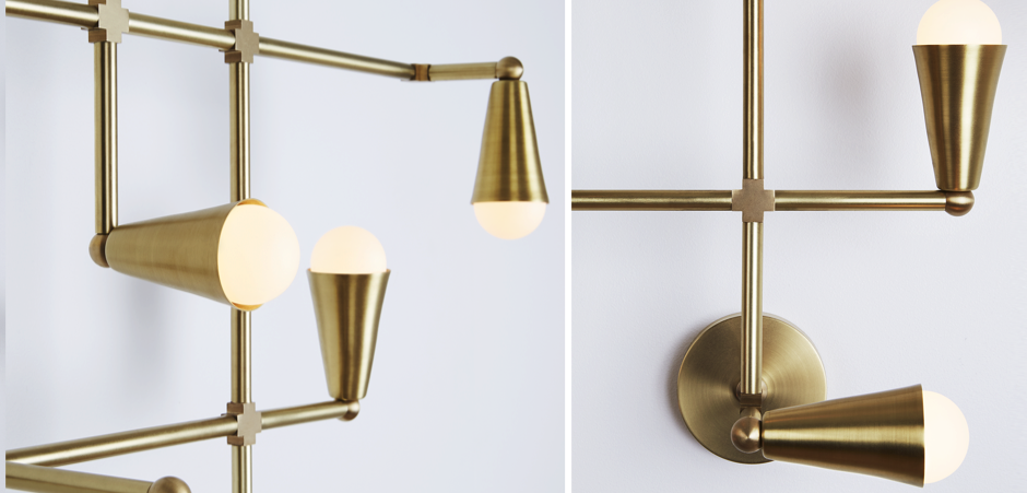Бра Zig-Zag WALL light maker studio Бра Zig-Zag WALL light maker studio - Loft-Concept в Брянске