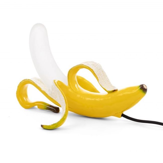 Лампа Seletti Banana Lamp Yellow Huey Design: Studio Job Желтый Лампа Seletti Banana Lamp Yellow Huey Design: Studio Job Желтый в Брянске | Loft Concept